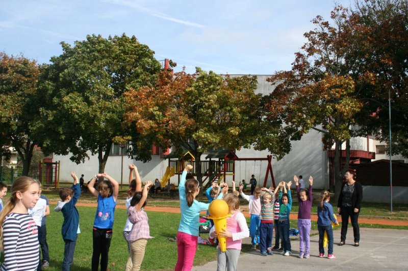 Teden otroka v oddelkih PB