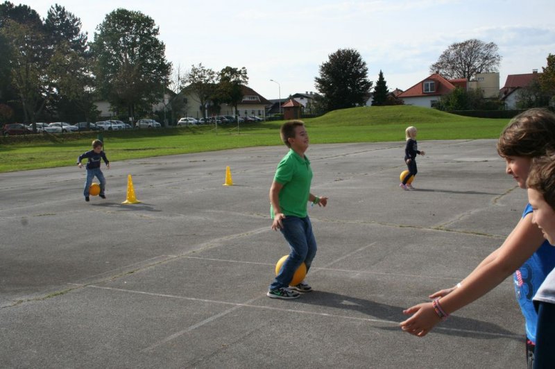 Teden otroka v oddelkih PB