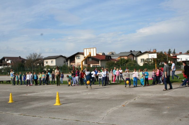 Teden otroka v oddelkih PB