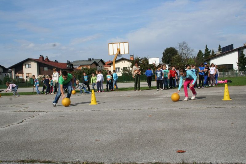 Teden otroka v oddelkih PB