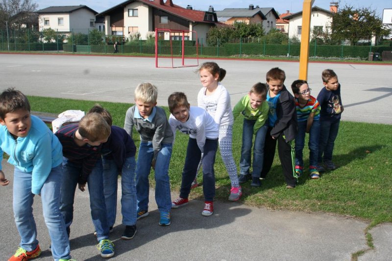 Teden otroka v oddelkih PB