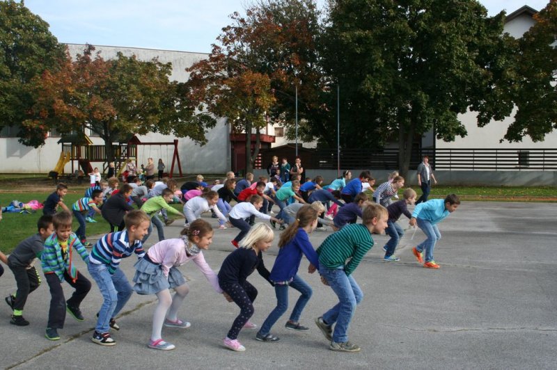 Teden otroka v oddelkih PB