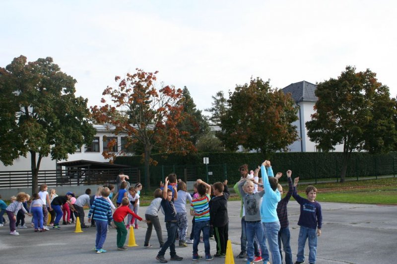 Teden otroka v oddelkih PB