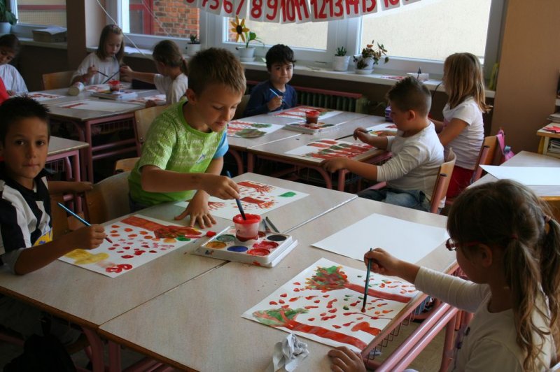 Teden otroka v oddelkih PB