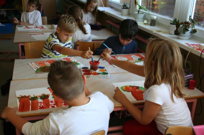 Teden otroka v oddelkih PB