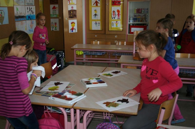 Teden otroka v oddelkih PB