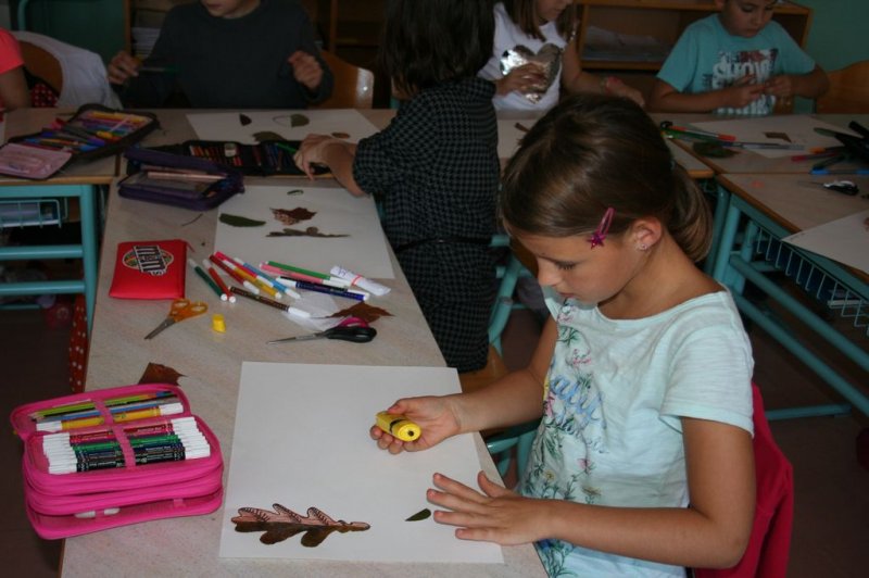 Teden otroka v oddelkih PB