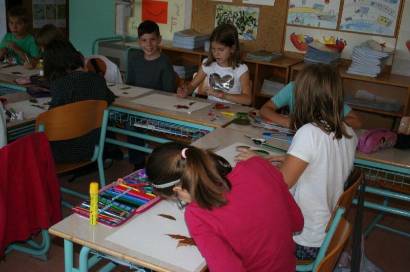 Teden otroka v oddelkih PB