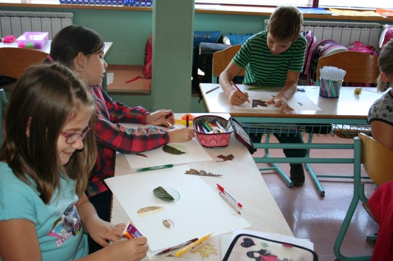 Teden otroka v oddelkih PB