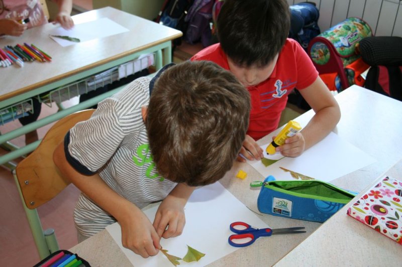 Teden otroka v oddelkih PB