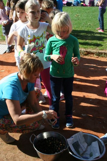 Teden otroka v oddelkih PB