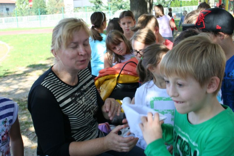 Teden otroka v oddelkih PB