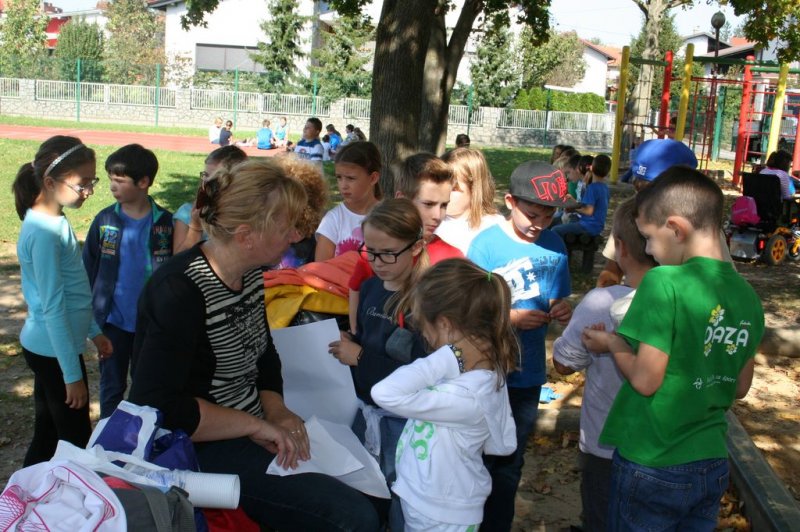Teden otroka v oddelkih PB