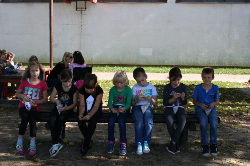 Teden otroka v oddelkih PB