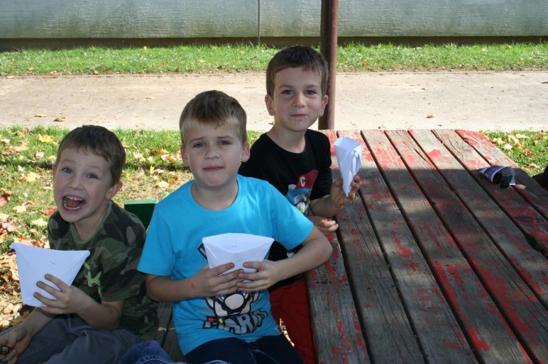 Teden otroka v oddelkih PB