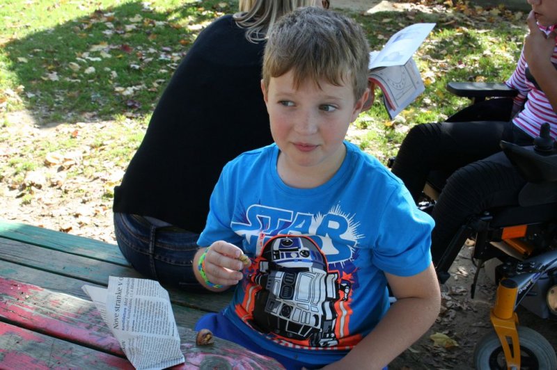 Teden otroka v oddelkih PB