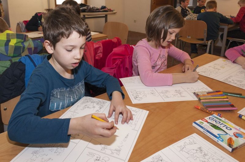 Velikonočne delavnice v Pomurskem muzeju