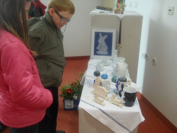 Velikonočna razstava