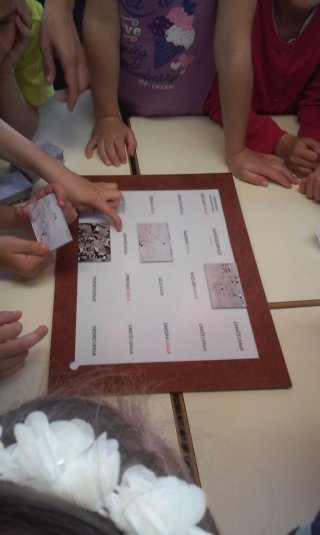 Vanja Lebar na obisku v 1.a