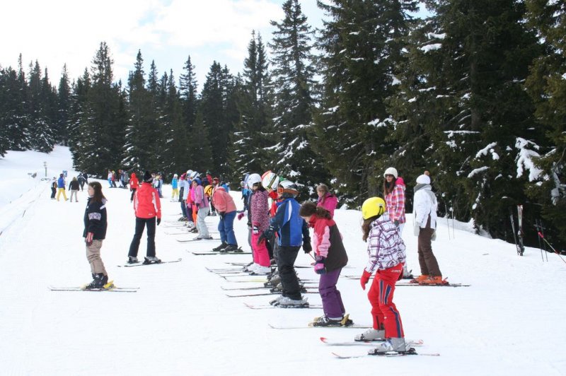 Zimski oddih za otroke na Weinebenu