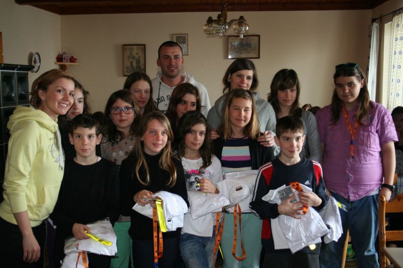 Zimski oddih za otroke na Weinebenu