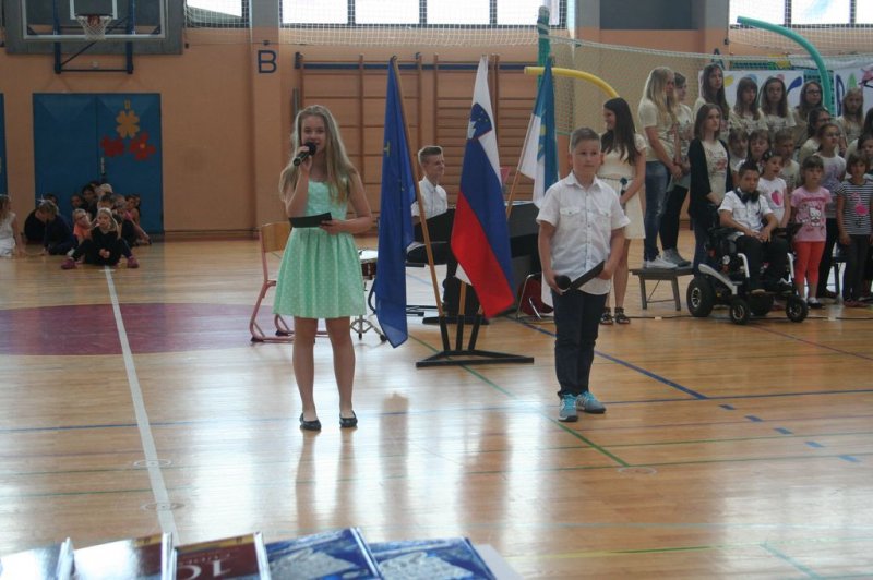 Prireditev ob zaključku šolskega leta