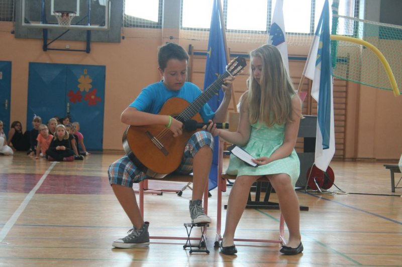 Prireditev ob zaključku šolskega leta