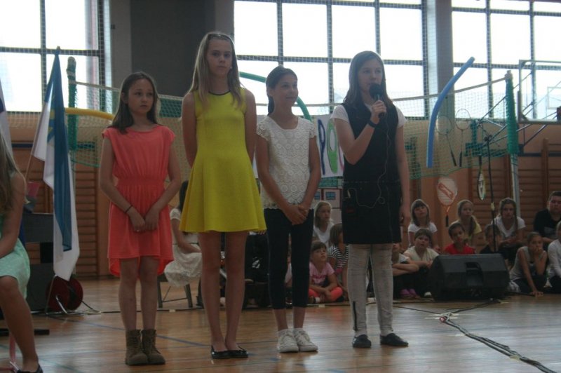 Prireditev ob zaključku šolskega leta