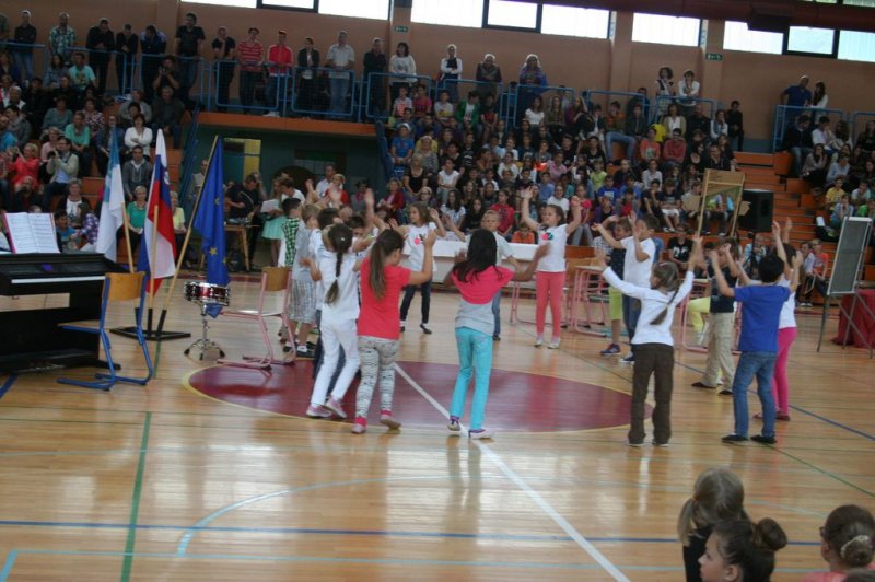 Prireditev ob zaključku šolskega leta