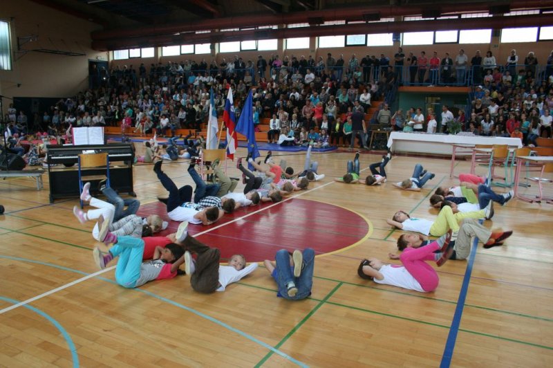 Prireditev ob zaključku šolskega leta