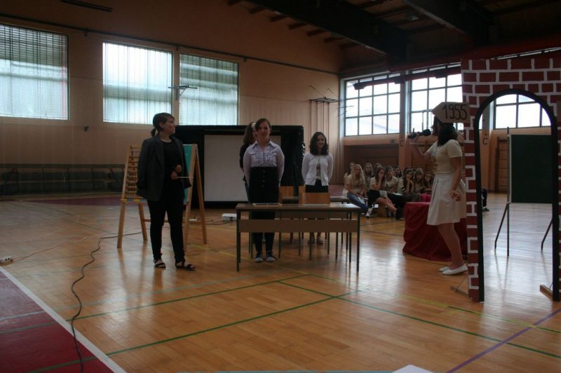 Prireditev ob zaključku šolskega leta