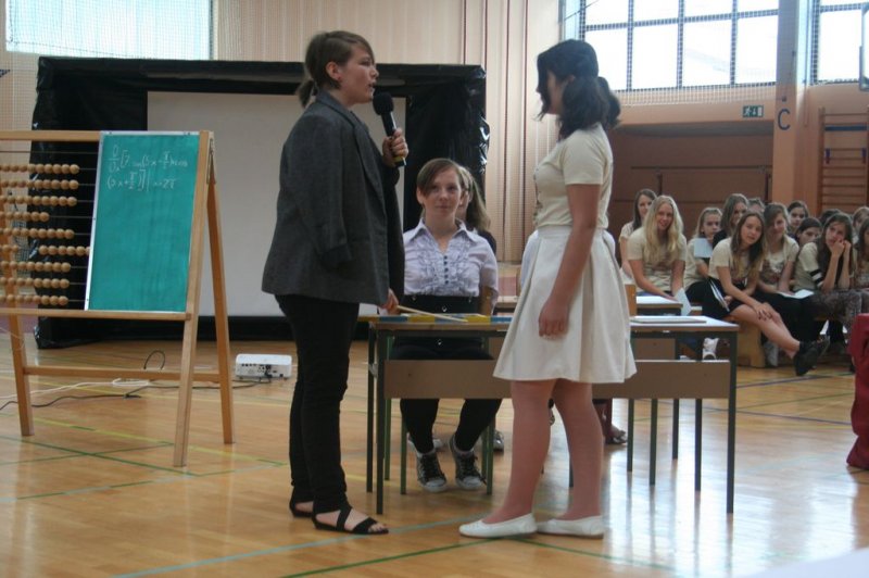 Prireditev ob zaključku šolskega leta