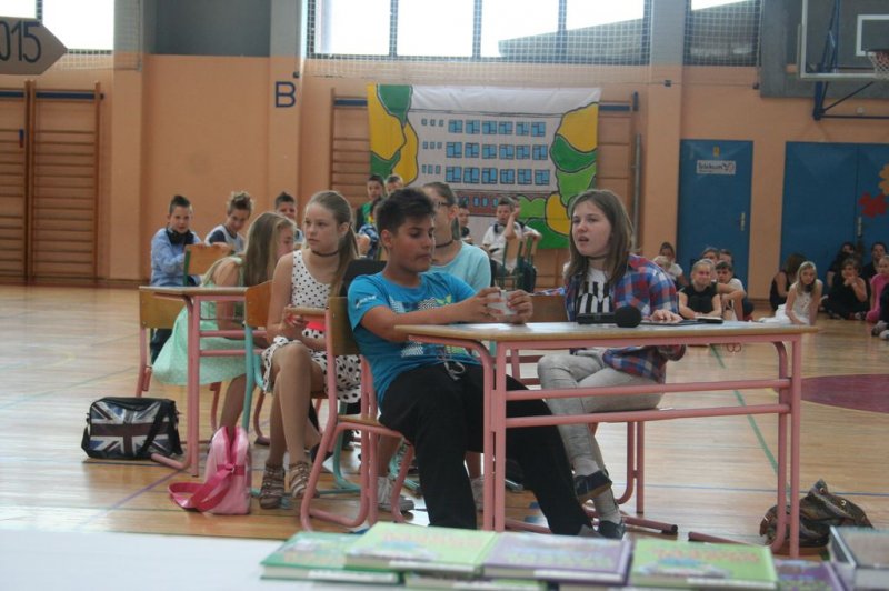 Prireditev ob zaključku šolskega leta