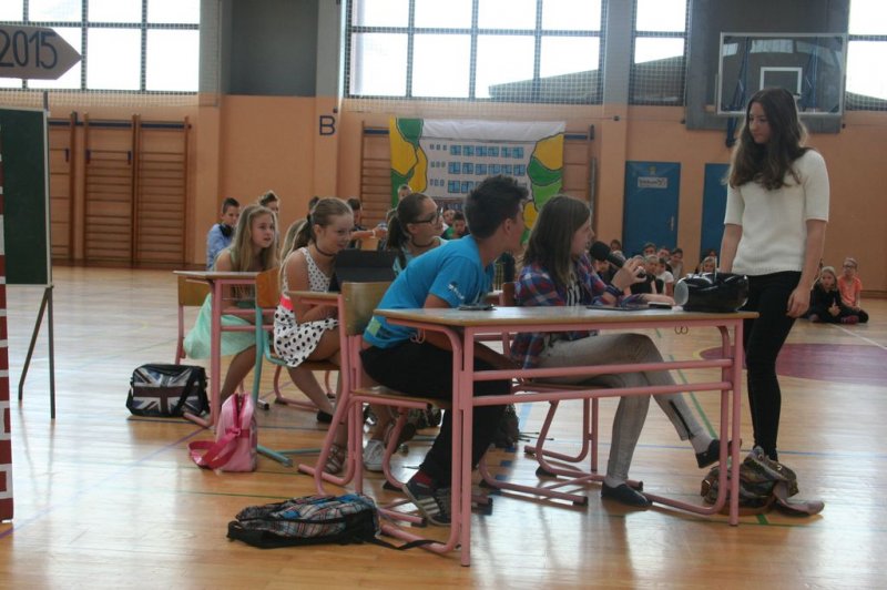 Prireditev ob zaključku šolskega leta