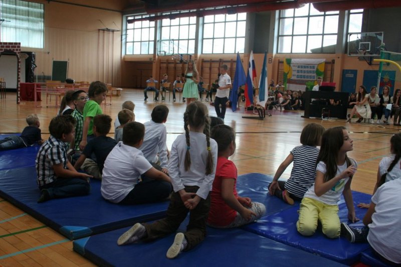Prireditev ob zaključku šolskega leta