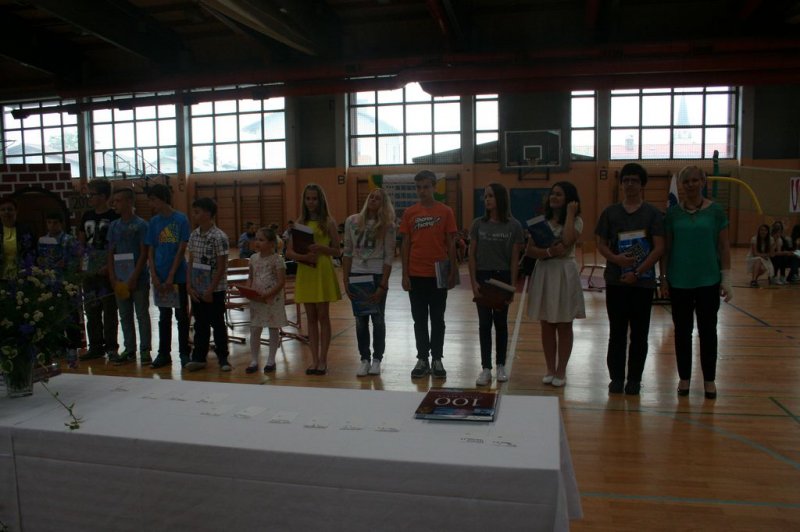 Prireditev ob zaključku šolskega leta