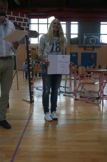 Prireditev ob zaključku šolskega leta