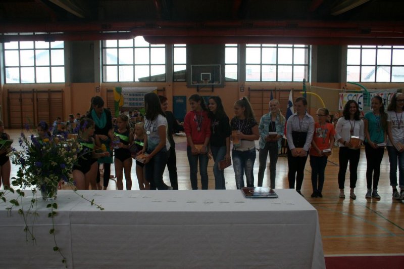 Prireditev ob zaključku šolskega leta