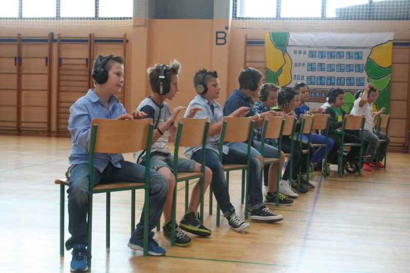 Prireditev ob zaključku šolskega leta