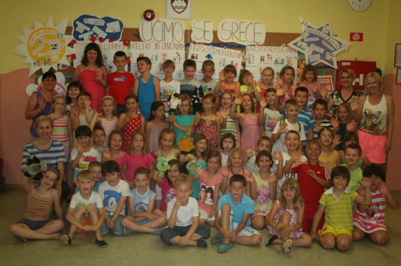 Zaključek projekta \"Učimo se sreče\"