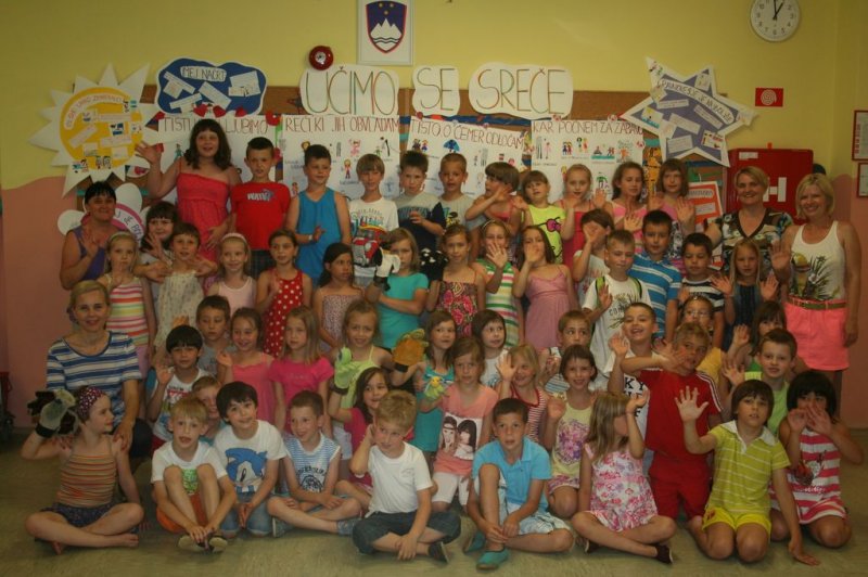 Zaključek projekta \"Učimo se sreče\"