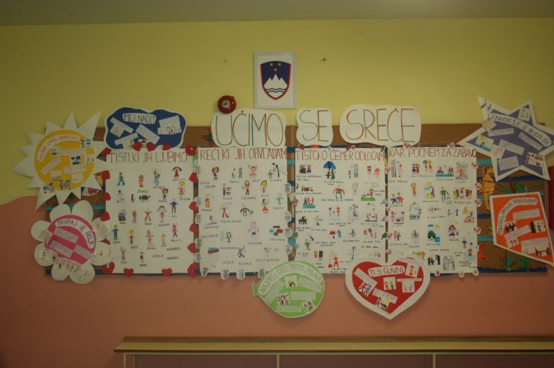 Zaključek projekta \"Učimo se sreče\"