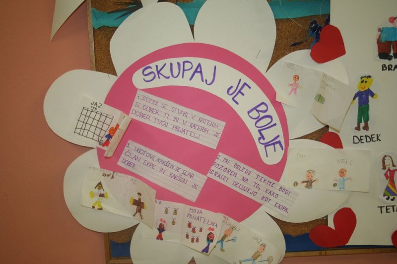 Zaključek projekta \"Učimo se sreče\"