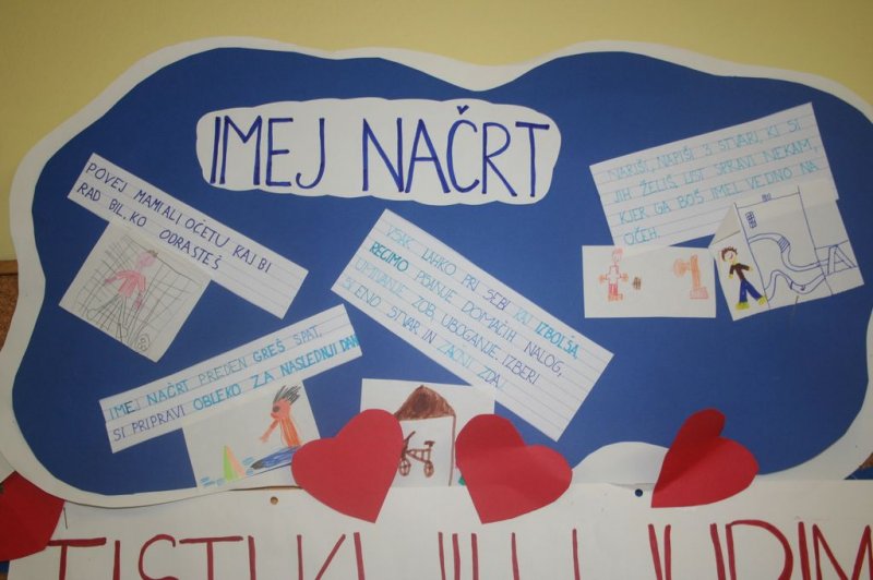 Zaključek projekta \"Učimo se sreče\"