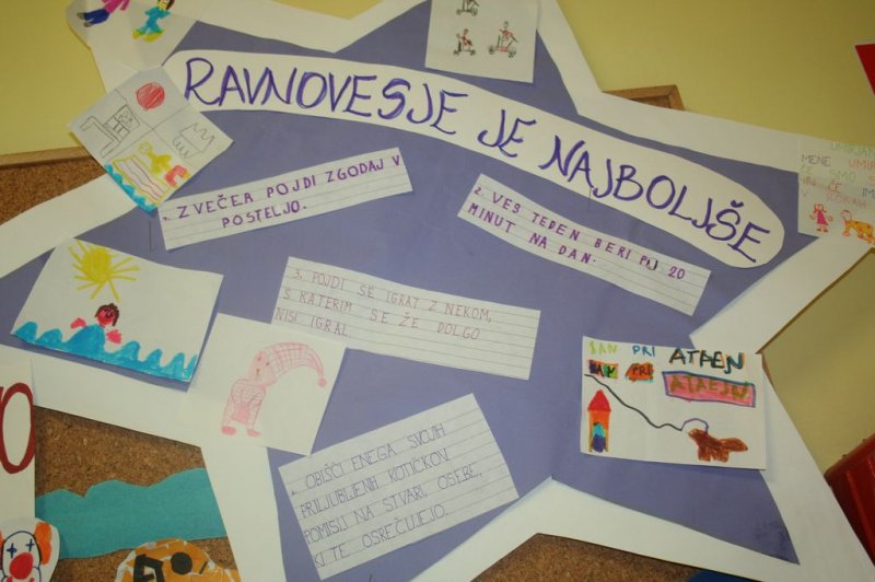 Zaključek projekta \"Učimo se sreče\"