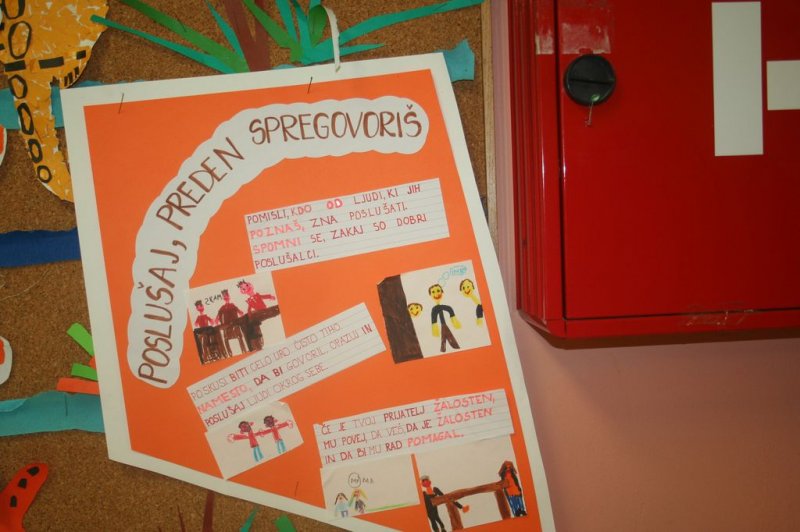 Zaključek projekta \"Učimo se sreče\"