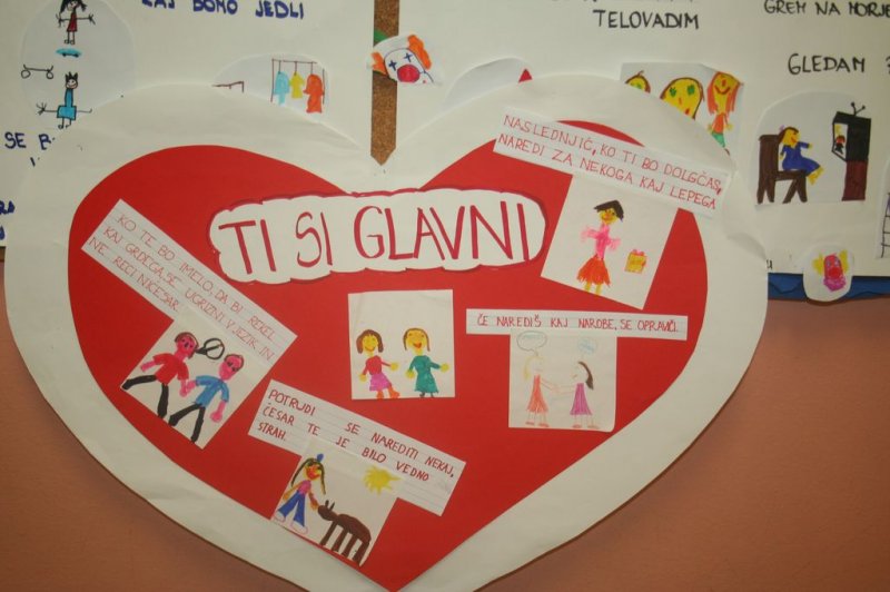 Zaključek projekta \"Učimo se sreče\"