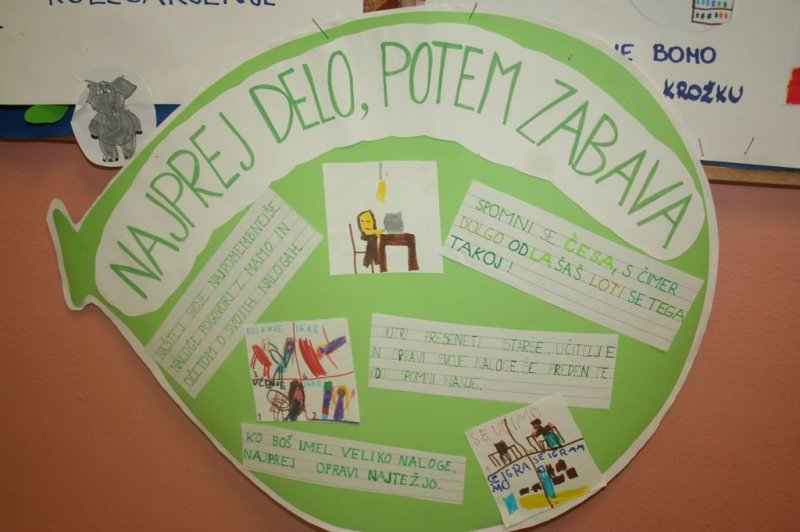 Zaključek projekta \"Učimo se sreče\"