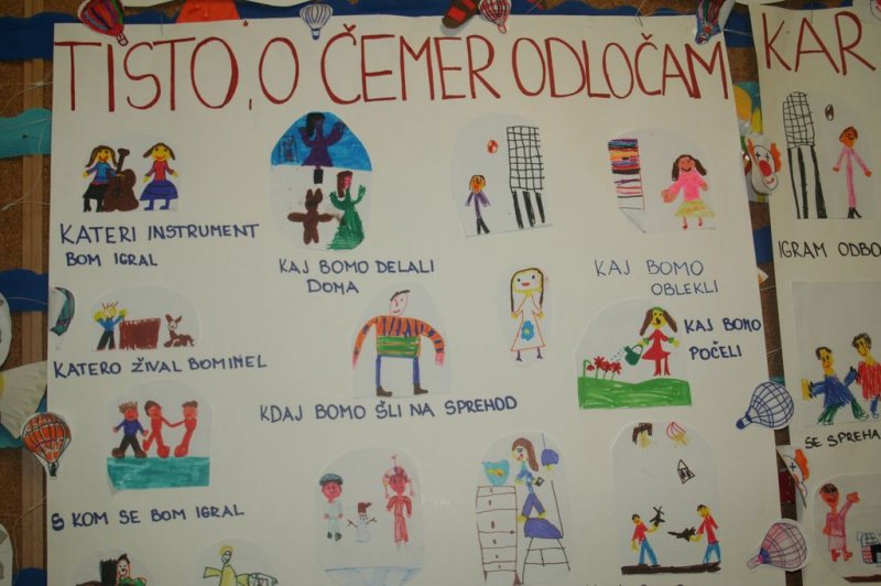 Zaključek projekta \"Učimo se sreče\"