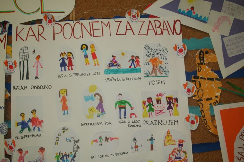 Zaključek projekta \"Učimo se sreče\"